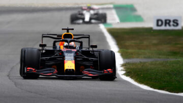 Live sprintkwalificatie race Formule 1 GP Italië 2021