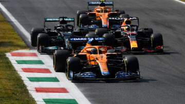 Uitslag race Formule 1 GP Italië 2021