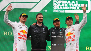 F1 driver standings: Verstappen takes advantage of Hamilton's grid penalty