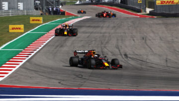 Uitslag Formule 1 GP Verenigde Staten 2021