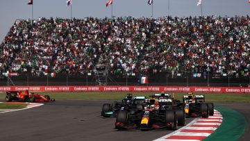 What time does the 2022 F1 Mexican GP start?