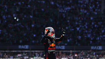 Verstappen storms to Mexico win after first-lap drama