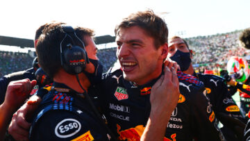 Verstappen breaks 33-year-old Senna record with Mexican GP victory