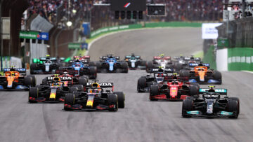 What time does the 2022 F1 Brazilian GP start?