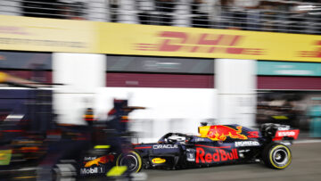 Verstappen en Red Bull pakken troostprijs in Qatar