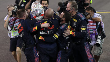 Video: Red Bull honour new champion Verstappen with emotional montage