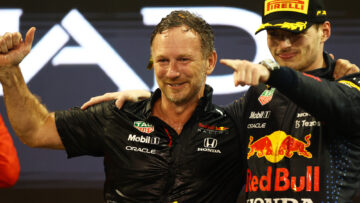 Video: Horner and Verstappen look back at title-winning season