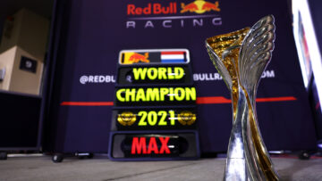 F1 World Championship standings after the Abu Dhabi GP