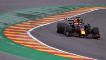 Verstappen beats Russell to Spa pole after Norris crash mars qualifying