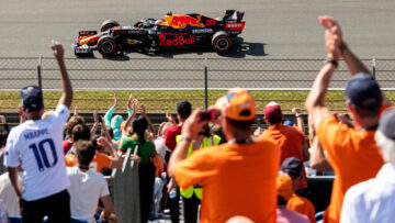 Verstappen handles intense pressure to win Dutch GP