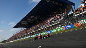 Lammers: "Dan stopt de GP van Nederland op een hoger toppunt dan gedacht"