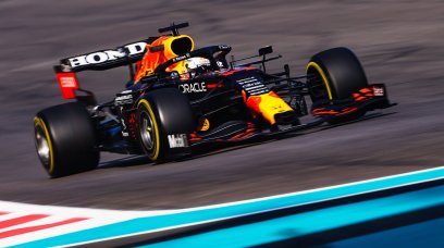 Verstappen Abu Dhabi