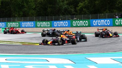 Verstappen start Austria