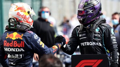 Hamilton Verstappen