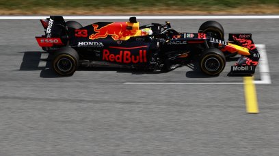 Verstappen Austria Race