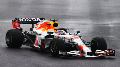 Verstappen Rain Turkey