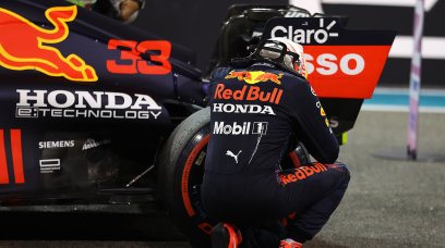Verstappen Abu Dhabi