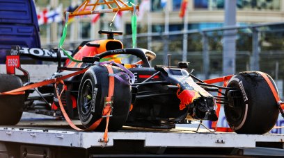 Verstappen Baku