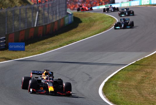 Verstappen Hamilton Zandvoort