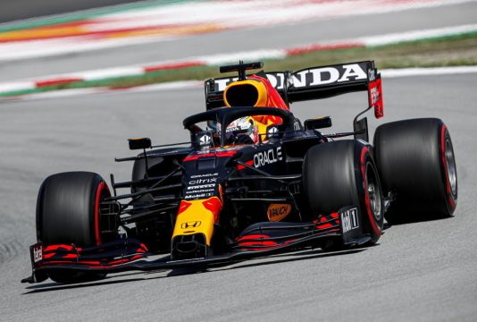 Verstappen Spain