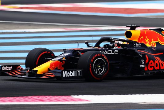 Verstappen France