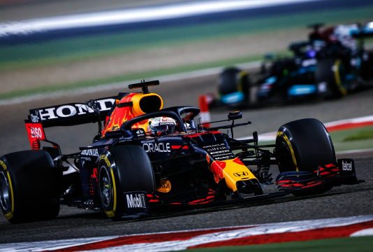Verstappen Hamilton Bahrein