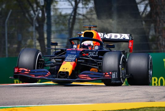 Verstappen Imola