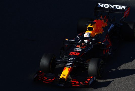 Verstappen Russia