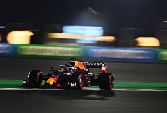 Verstappen Qatar quali