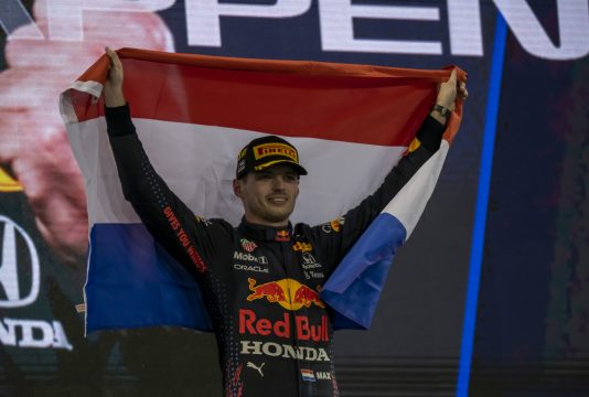 Verstappen Abu Dhabi 2021