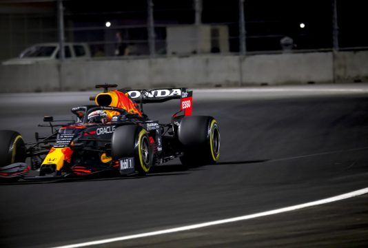 Verstappen Saudi