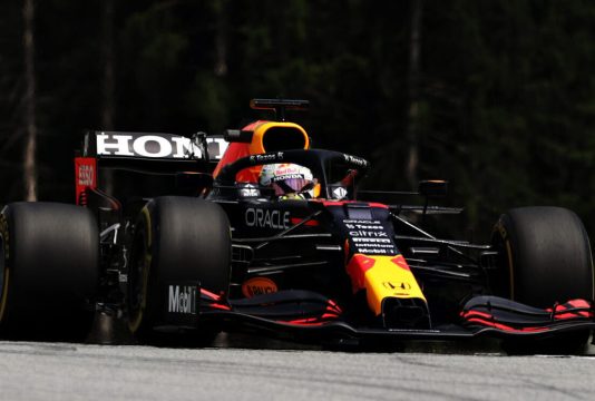 Verstappen Austria