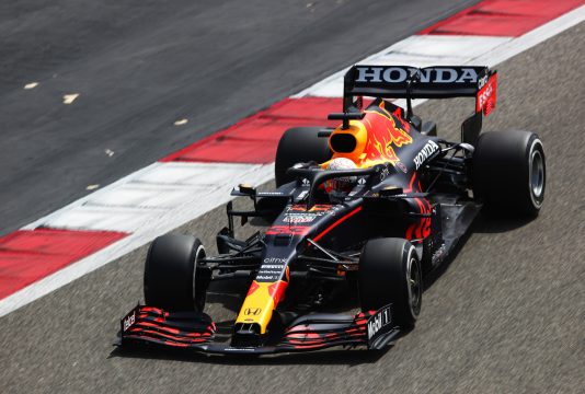 Verstappen bahrein test