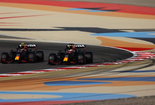 Verstappen Perez Bahrein