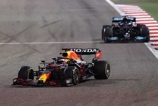 Verstappen Hamilton Bahrein