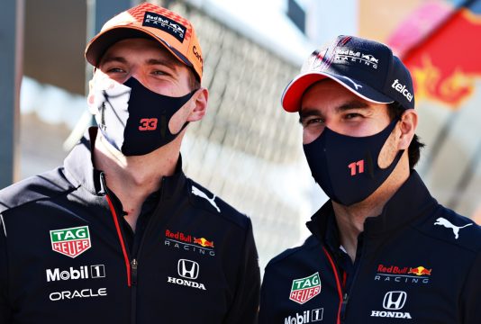 Verstappen Perez