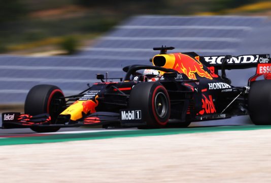 Verstappen Portugal