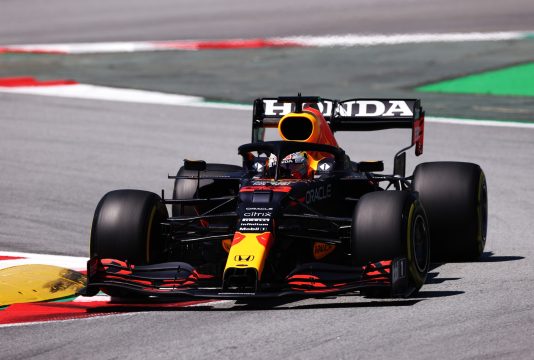 Verstappen chicane Spain