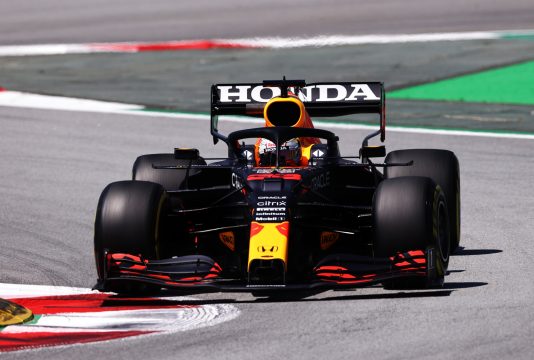 Verstappen Barcelona