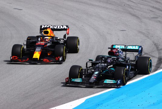 Verstappen Hamilton Spain