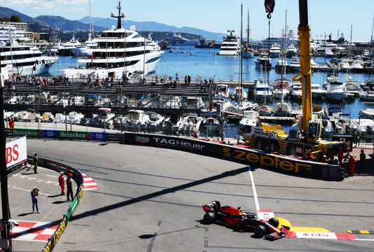 Verstappen Monaco