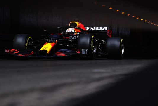 Verstappen Monaco