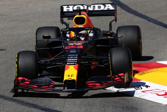 Verstappen Monaco