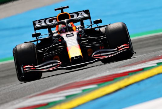 Verstappen Austria