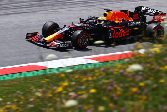 Verstappen Austria