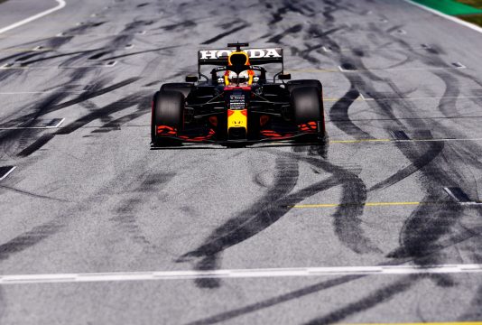 Verstappen Austria