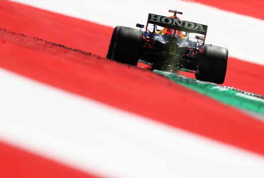 Verstappen Austria