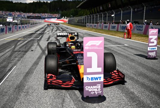 Verstappen Austria pole 2021