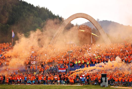 Verstappen fans Austria 2021