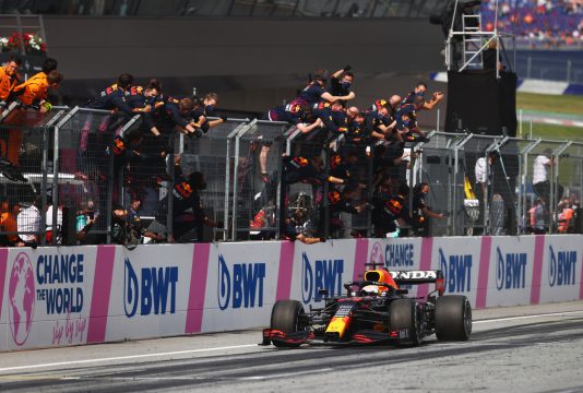 Verstappen win austria